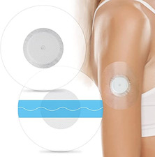 60Pack Libre Sensor Covers Latex-Free Medical Waterproof Adhesive Patches