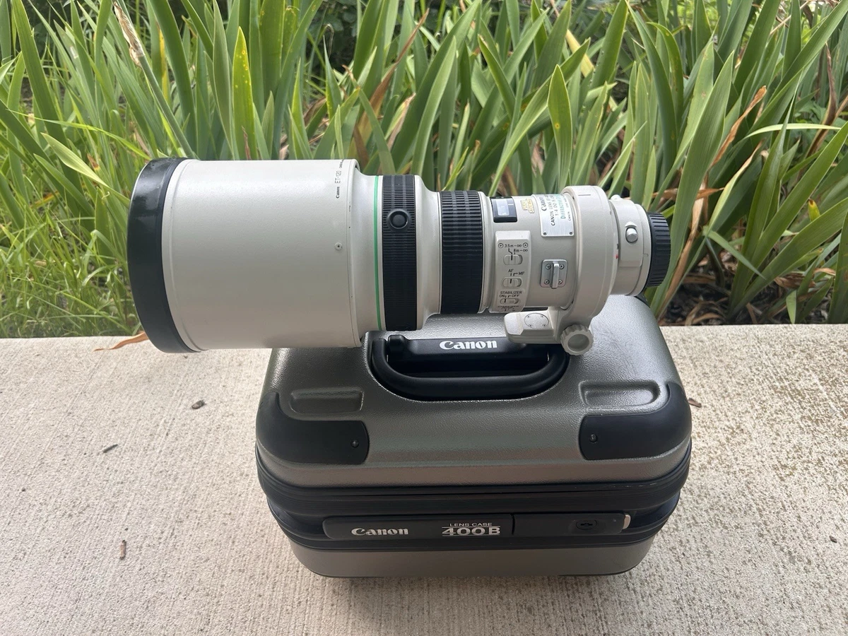 Canon EF f/4 Camera Lenses 400mm Focal for sale | eBay