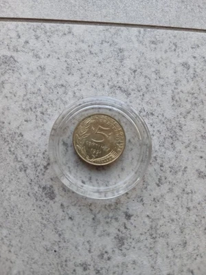 pièce 5 centimes Marianne 1991 - Photo 1/2