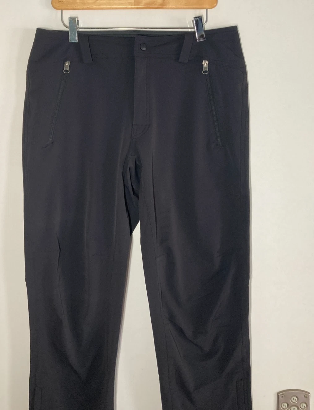 REI Pants Mens Size 32 X 30 Gray Activator Softshell Winter Sports Pants