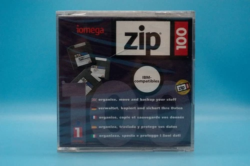 8 Iomega ZIP 100MB Sigillati