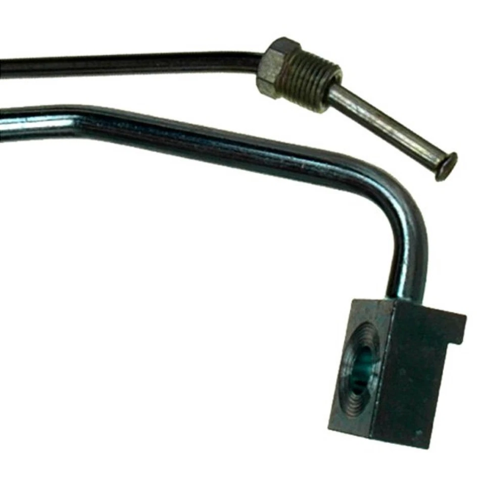 Manguera hidráulica de freno lado del conductor ACDelco original para Ford F-550 Super Duty 99-04 Foto 2 de 4