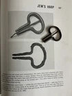 Civil War Period Mouth Harp, ref. Dr. Francis Lord