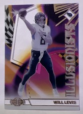 Will Levis 2023 Panini Illusions Football #18 - ILLUSIONISTS - CLEAR