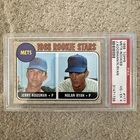 Nolan Ryan 1968 Topps Rookie Baseball Card #177. PSA 4. Very Good-Excellent.