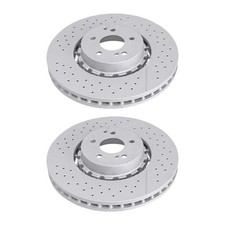 2 Bremsscheiben zweiteilig Ø 360 mm 36 mm A.B.S. für u.a. MERCEDES-BENZ AMG