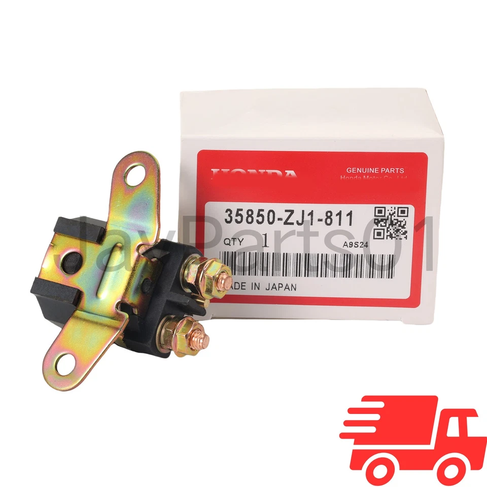 OEM 1× Starter Magnetic Relay Switch Solenoid FOR 2002-2008 Honda VTX1800C US - Imagem 3 de 4