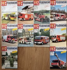 112 Feuerwehr Fachzeitschrift Jahresausgabe 2003 Hefte 10 u. 11 fehlen