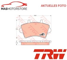 SATZ BREMSBELÄGE BREMSKLÖTZE VORNE TRW GDB1442 A FÜR OPEL MOVANO