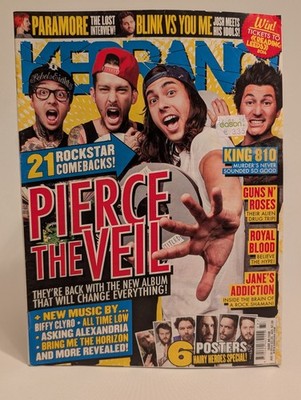 Kerrang Issue 1530 Pierce The Veil 2014