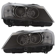 Faros faros proyector XENON DRL DRL izquierda y derecha BMW X3 F25 2010-2014