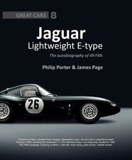 Jaguar Lightweight E-type Xke Xk-e The Autobiography Of 49 Fxn Book