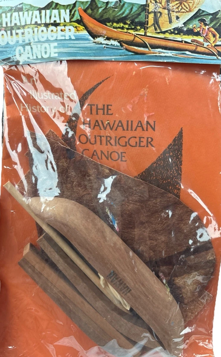 Hawaiian Outrigger Canoe キット Hawaiian Outrigger Canoe キット Hawaiian Outrigger Canoe Kit 1969