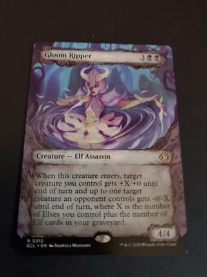 Gloom Ripper Gloom Ripper (Showcase) - 0312 - Lorwyn Eclipsed ECL - MTG - NM/M | eBay