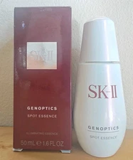 Authentic!! $225 SK-II Genoptics Spot Essence Serum (1.6 oz / 50 ml) NEW in Box!