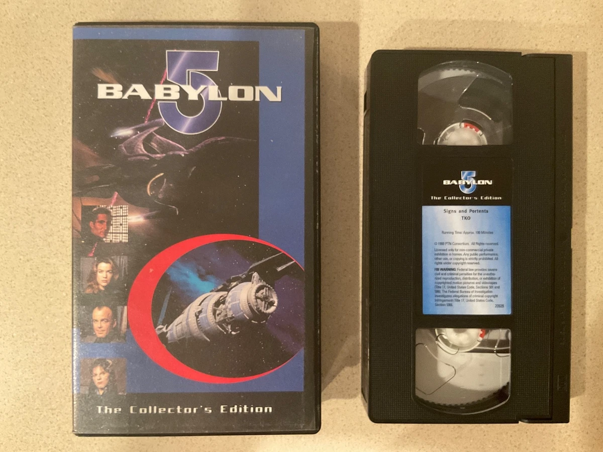 Babylon 5 VHS Tapes for sale | eBay