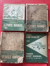 Various Vintage Truck Shop Service Manuals 1960-70 Ford Chevy Gmc Various Vintage Truck Shop Service Manuals 1960-70 Ford Chevy Gmc