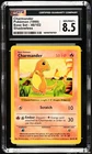 1999 POKEMON BASE SET SHADOWLESS #46/102 CHARMANDER CGC 8.5