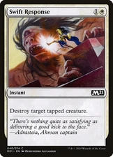 [4x] Swift Response M21 LP MTG