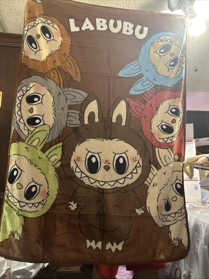 New Labubu Throw Blanket 40x55 - Image 2 of 2