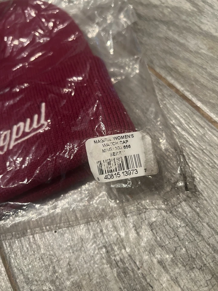 Gorra de reloj Magpul Beanie tejida talla única baya nueva con etiquetas sombrero MAG1303 acrílico deletreado Foto 4 de 4
