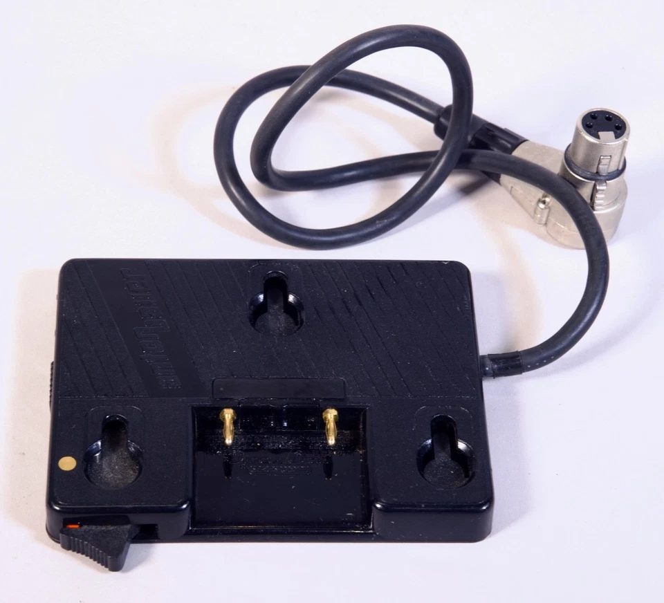 PLACA ADAPTADORA ANTON BAUER GOLD MOUNT - Con Integrado 18" Ángulo Recto 4 Pin XLR Foto 2 de 4