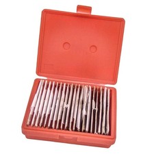 Image of 20 pair " STEEL PARALLEL SET PARALLELS .0001" HARDENED