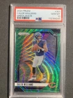 2024 Prizm Rookies Caleb Williams #301 Green Wave Prizm (RC) PSA 10 GEM!