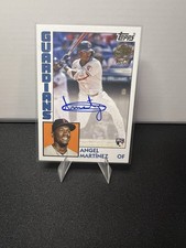 Topps Archives 2025 1984 RC #84FFA-AM Angel Martínez Guardians