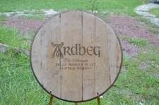 Ardbeg Scotch Whiskey Barrel Head/Lid