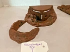 Vintage  Marx Battleground playset marbled pill box & sandbag encampment