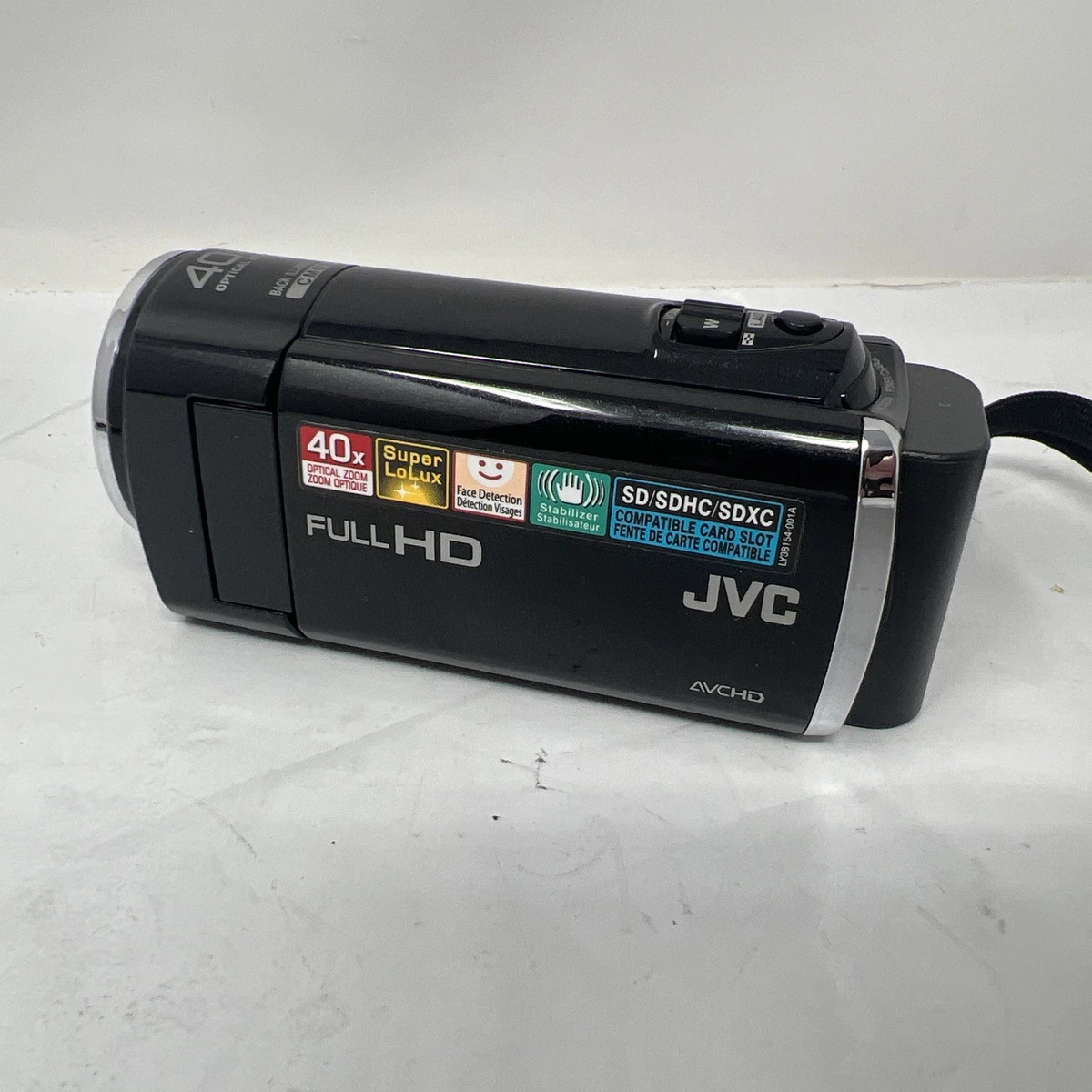 JVC Everio Black 40-60x Optical Zoom Camcorders for sale | eBay
