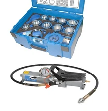 Sykes Pickavant Air powered Hydraulic Pump & Govoni HGV Spring Eye Bushing Kit