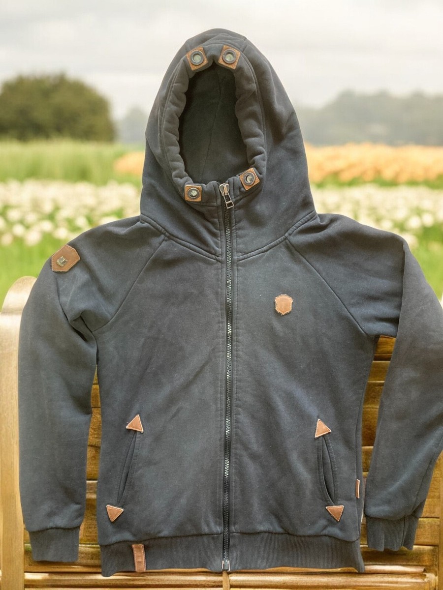 Padded Jackets Naketano Fleece Pullover Fleece Kapuzenpullover