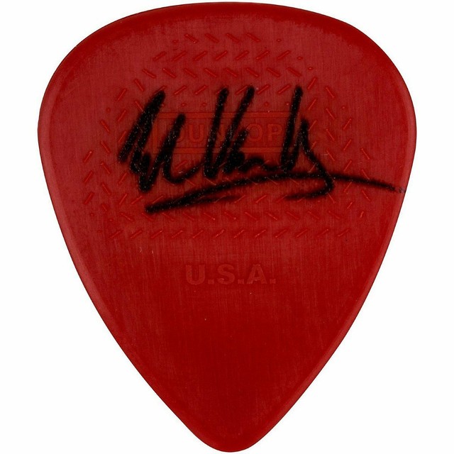 Eddie Van Halen EVH Signature Guitar Picks .60mm RED/BLACK, 0221351