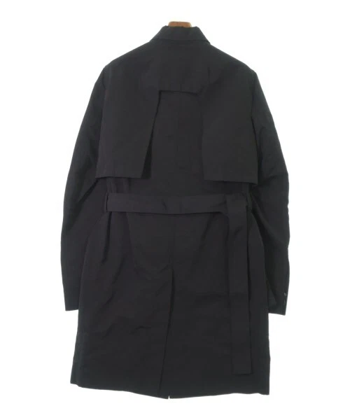Trench coat Rick Owens preto 50 (aprox. XL) 2200390963017 - Imagem 2 de 4