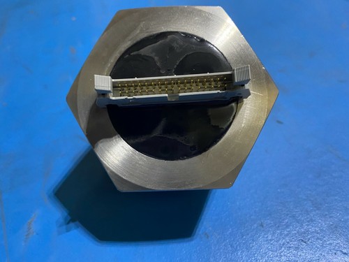 Custom KLA Kit 432-06045-000 34-Pin IDC Male Header Chassis Vacuum Feedthrough - Picture 2 of 3