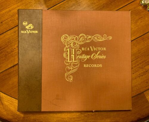 78 rpm Record 10" or 12" Storage Album Book Holder Binder Sleeves Holds 10