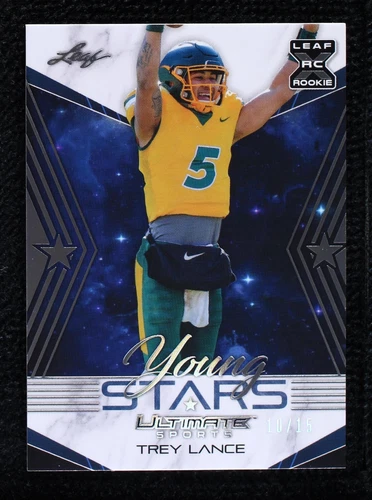 2021 Leaf Ultimate Sports Trey Lance #YS-18