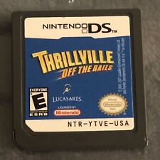 Thrillville: Off the Rails (Nintendo DS, 2007) Cartage Only & Tested