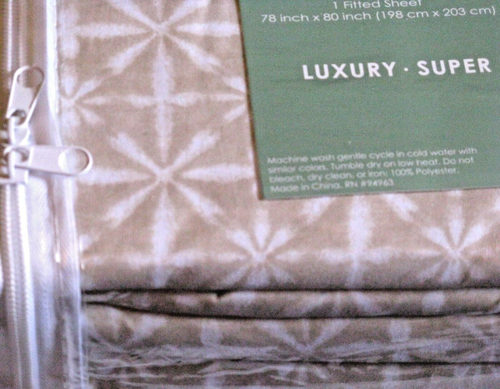 Signature Collection "King Size" Sheet Set ~ NEW IN PACKAGE - Picture 6 of 7