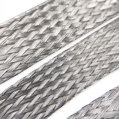 Cable de blindaje de metal con manga trenzada de cobre - Imagen 4 de 8