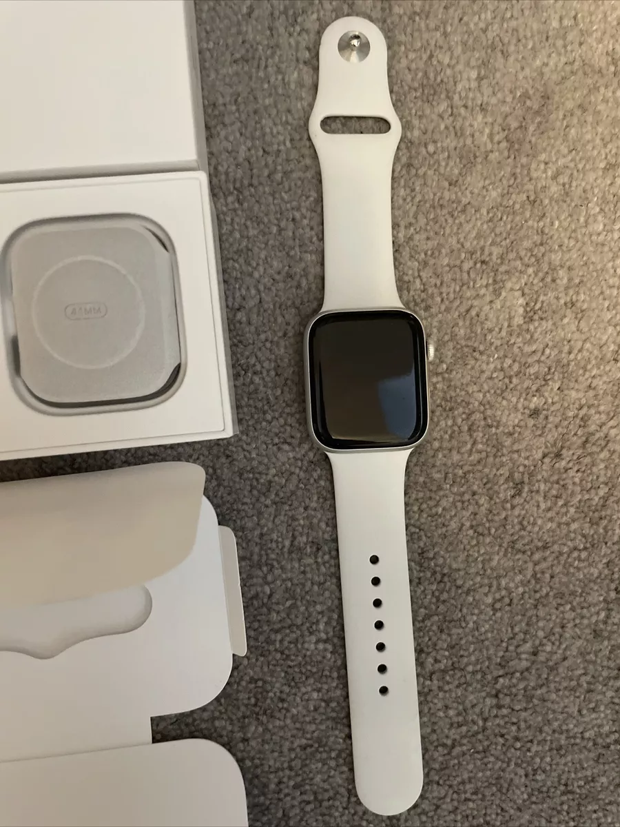 Apple watch series sales 4 44mm silver aluminium