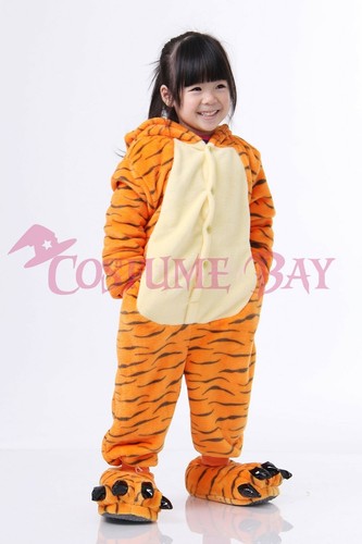 Kids Children's Onesie Unisex Kigurumi Animal Jumpsuit Costume Pajamas Sleepwear - Picture 107 of 183