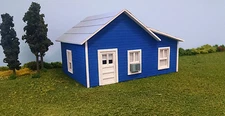 O Scale Laser Cut Custom Coal Company House Building Kit