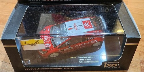 Rally Japan 2006 S.Loeb / D.Elena Citroën Xsara WRC Winners