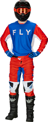 Fly Racing Kinetic Mesh Kore Rave Jersey & Pant Combo Set Vented Gear MX/ATV '23 - Picture 36 of 42