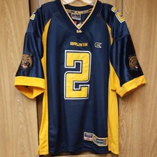 Colosseum Athletics UCLA BRUINS #2 Football Jersey NWT Sz M Oversized Rare