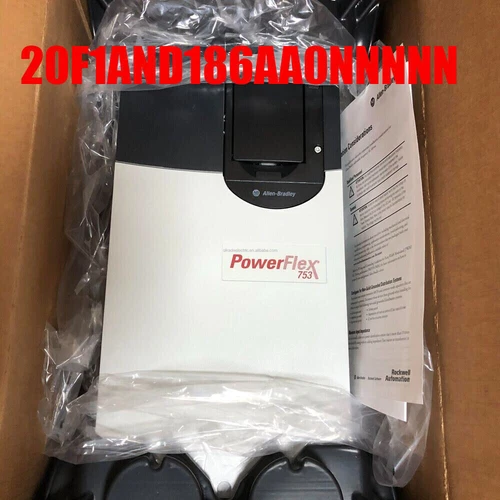 New 20F1AND186AA0NNNNN POWERFLEX 753 Ac Drive 20F1AND186AA0NNNN - Picture 2 of 2