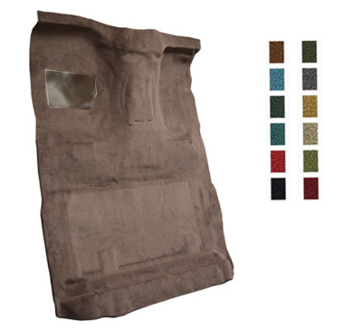 #ad 87 97 Ford F 250 Extended Cab Truck Original Cutpile Molded Carpet Kit Made USA $384.95